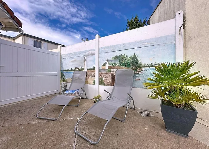 Nyaraló Les Coquillages By Interhome Saint-Michel-Chef-Chef