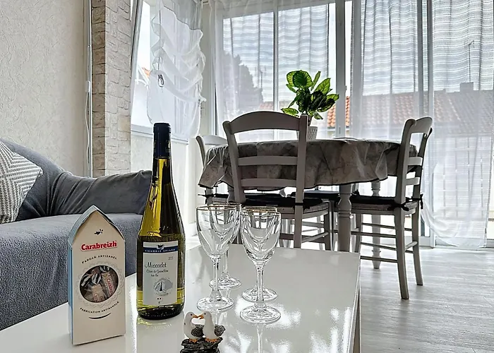 Nyaraló Les Coquillages By Interhome Saint-Michel-Chef-Chef